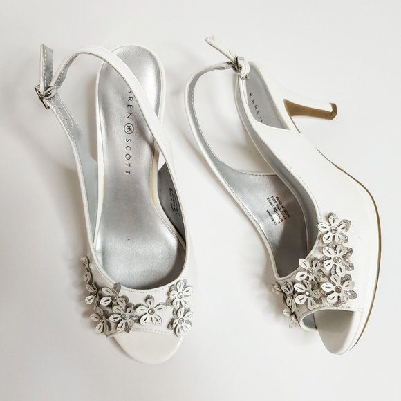 karen scott peep toe shoes